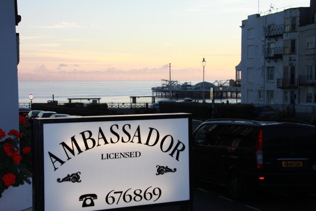 Ambassador Hotel Brighton Exterior foto